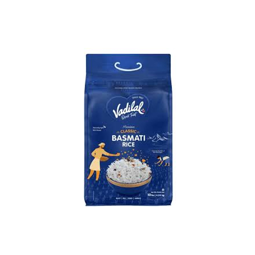 VADILAL BASMATI RICE 10LB