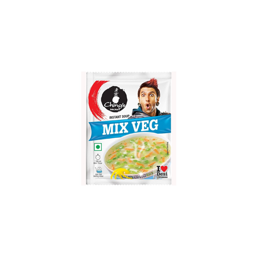 CHINGS MIX VEG SOUP 55G