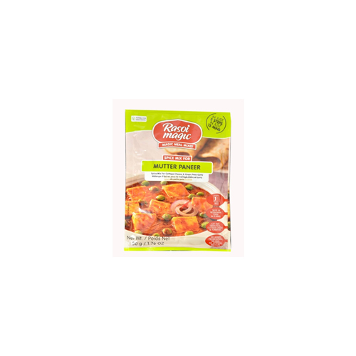 RASOI MAGIC MUTTER PANEER MIX 50G