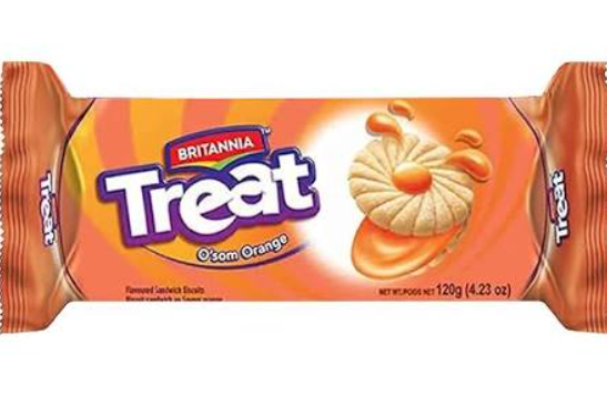 BRITANIA TR ORANGE BISCUIT 120G