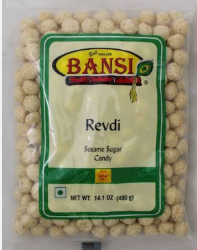 BANSI REVDI SUGAR 400G