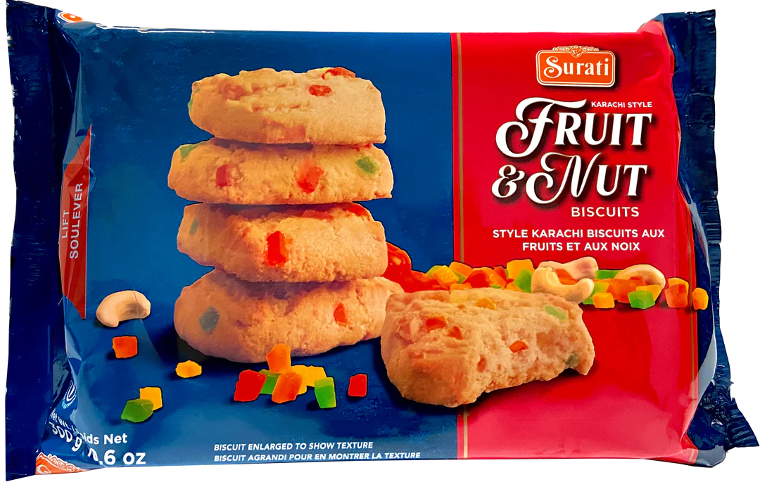 Surati FRUIT&NUT BISCUIT 300G