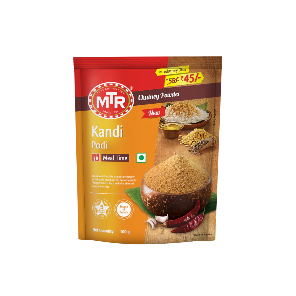 Mtr KANDI PODI 100G