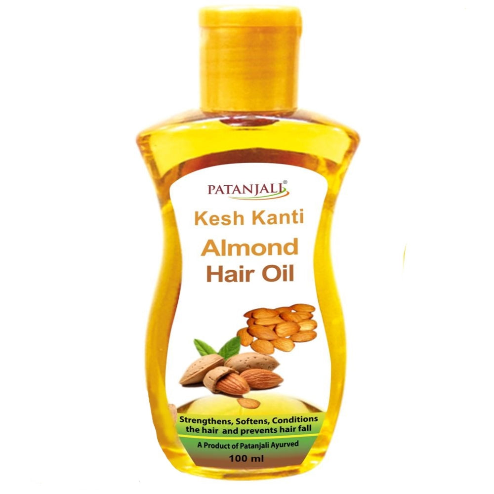 PATANJALI KESH KANT ALMOND HAIR OIL 100ML