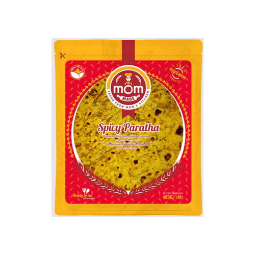 MOM SPICY PARATHA 400G