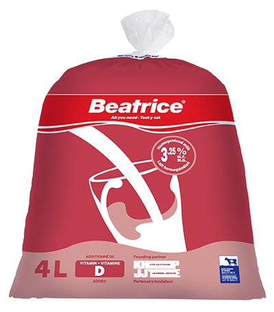 BEATRICE MILK 3.25% 4L