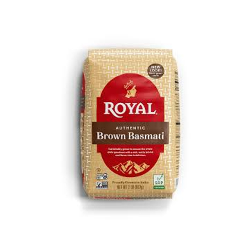 ROYAL BROWN BASMATI RICE 10LB