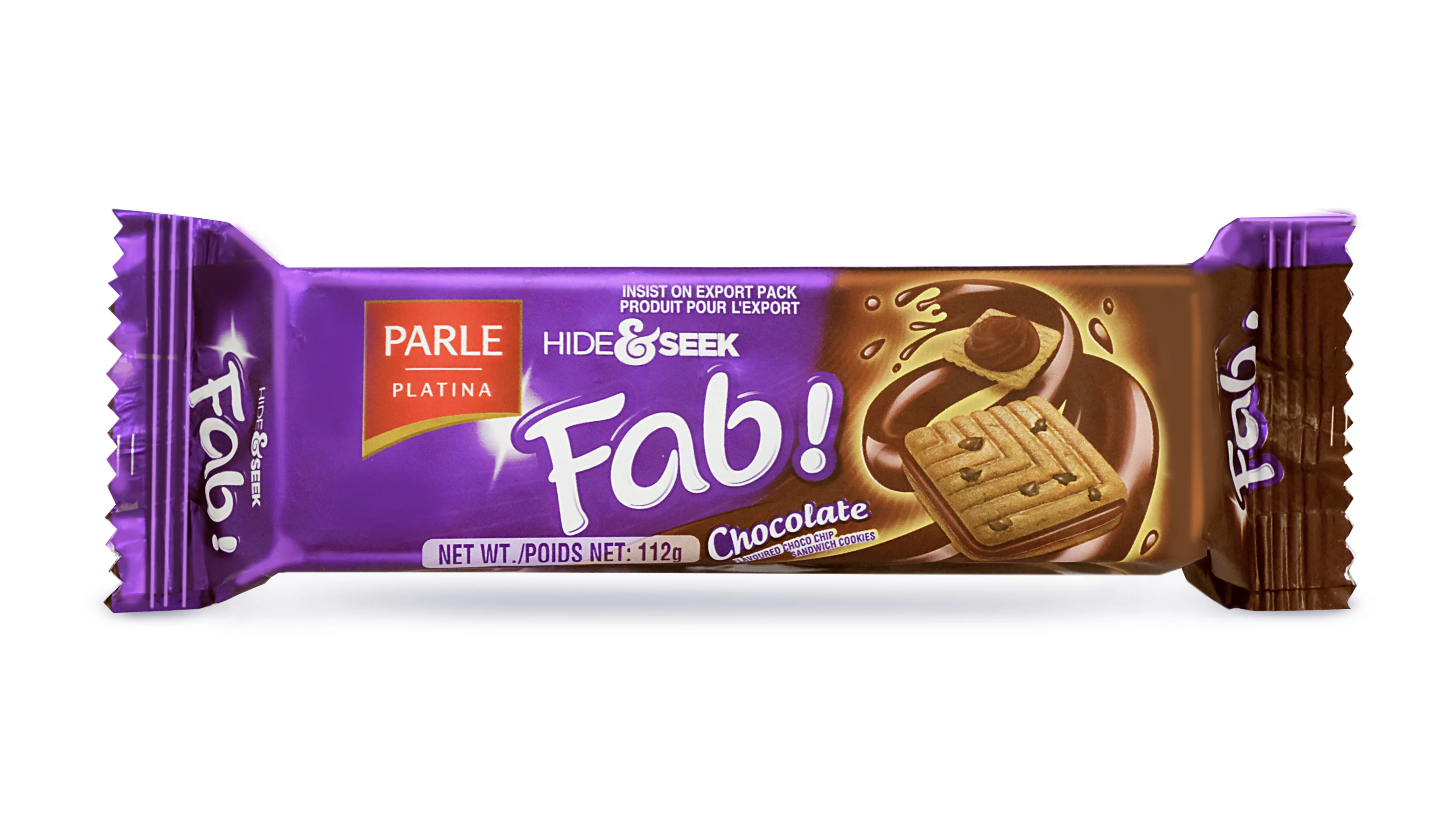 Parle H&S FAB CHOCO 112G