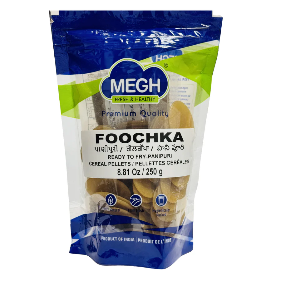Megh FRY PANIPURI FOOCHKA 250G