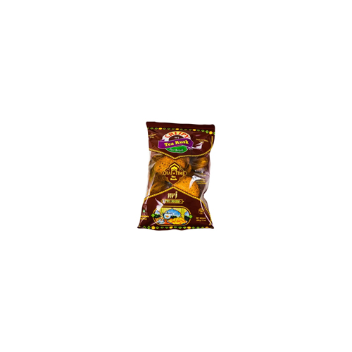 CRISPY TEA RUSK WHOLEWHEAT 200G