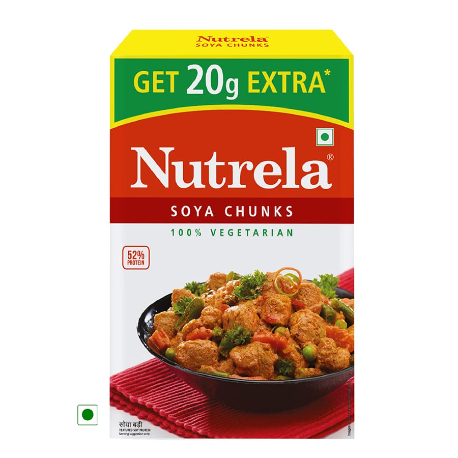 Nutrela SOYA CHUNKS 200G