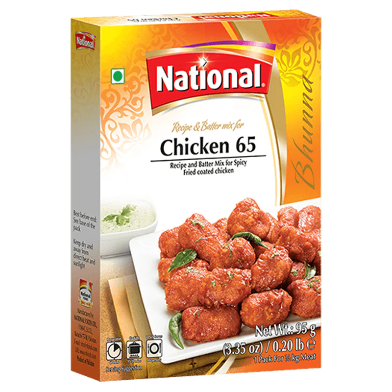 National CHICKEN 65 95G