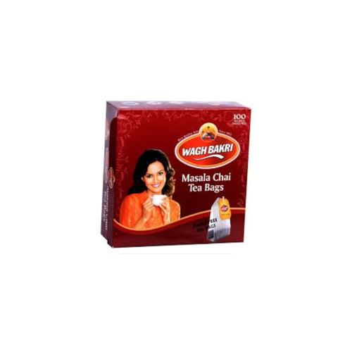 WAGHBAKRI MASALA TEA BAG 100CT