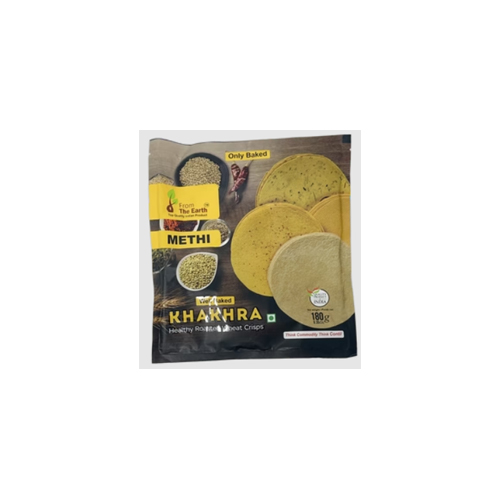 FROM THE EARTH METHI KHAKHRA 180G