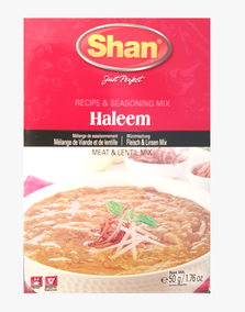 SHAN HALEEM 50G