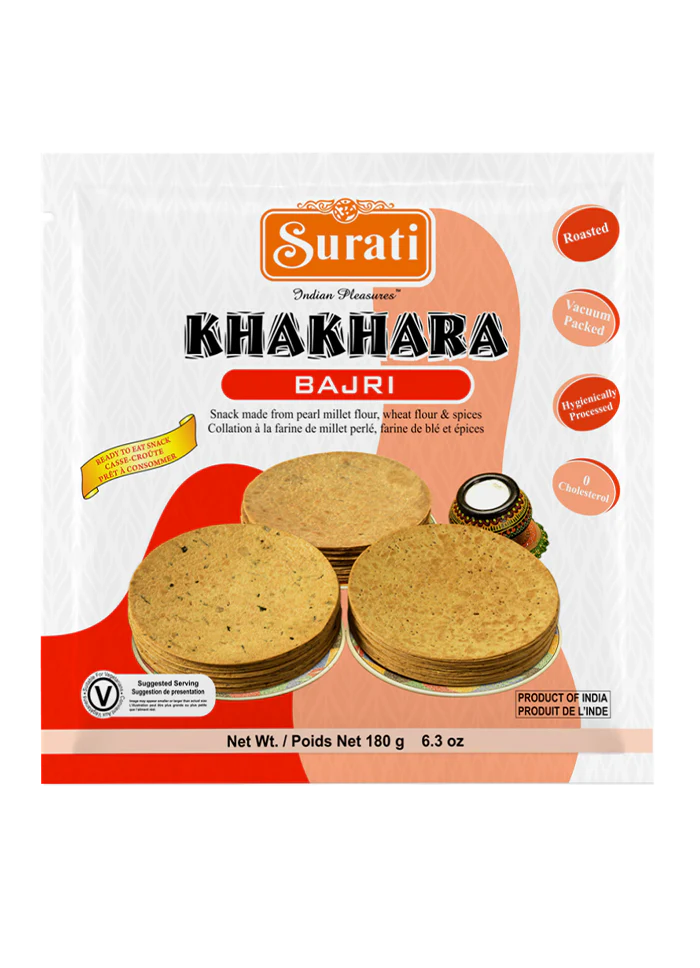 Surati BAJRI KHAKHARA 180G