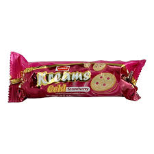 PARLE KREAMS GOLD STRAWBERRY 66.7G image 2