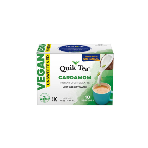 QUICK TEA CARDAMON TEA UNSWEET. 140G