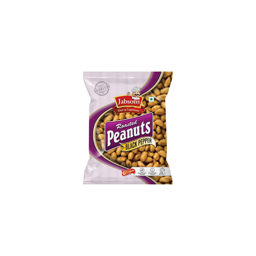 JABSONS BLACK PEPPER PEANUTS