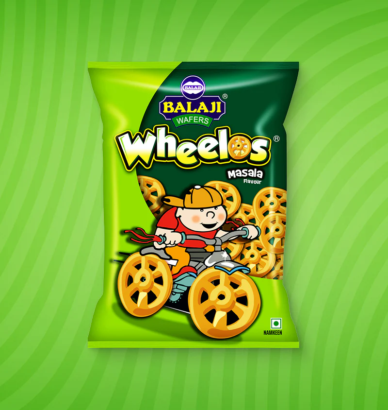 Balaji WHEELOS 55G