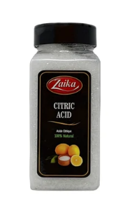 Z CITRIC ACID 350G