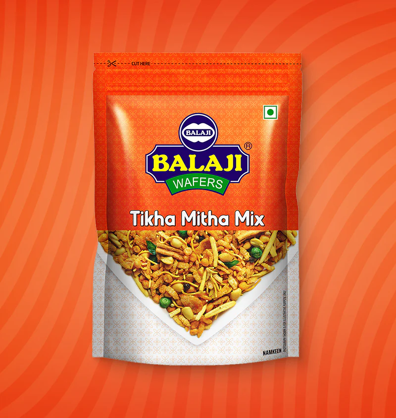 Balaji TIKHA MITHA MIX 190G
