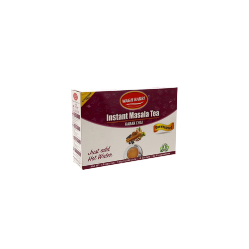 WAGHBAKRI MASALA TEA UNSWEET. 140G