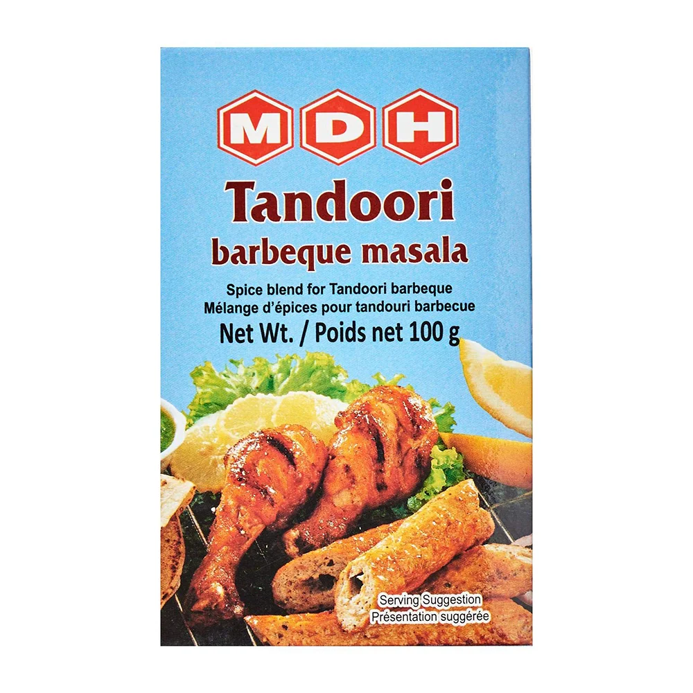 MDH TANDOORI BARBEQUE MASALA 100G