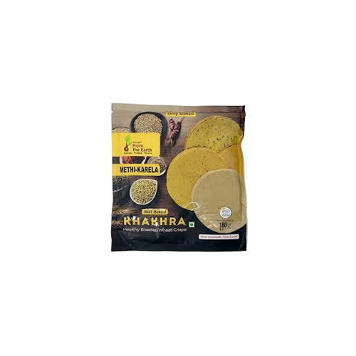 FROM THE EARTH METHI KARELA KHAKHRA 180G