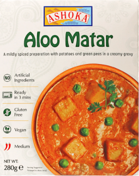 ASHOKA ALOO MATAR 280G