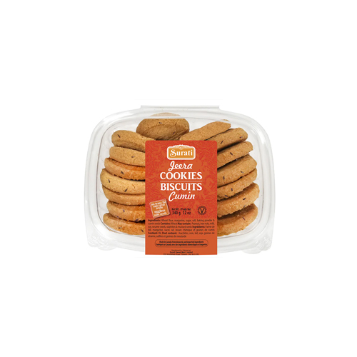 SURATI JEERA COOKIES 340G