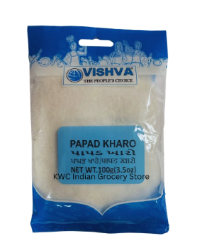 VISHVA PAPAD KHARO 100G
