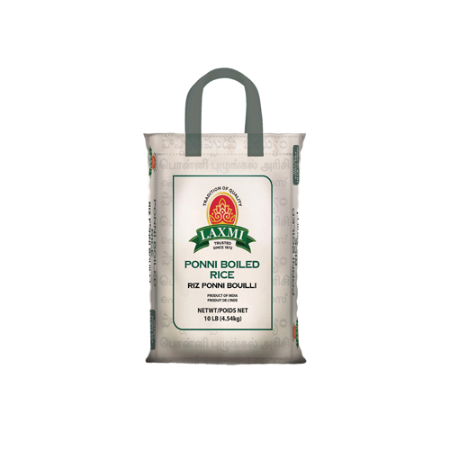 LAXMI PONNI RAW RICE 10LB