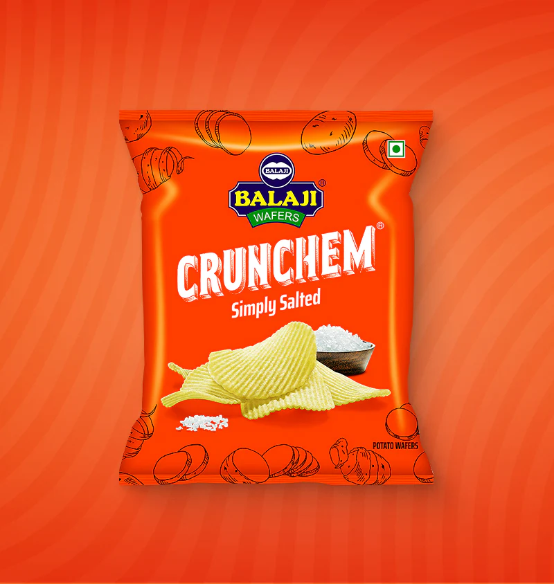 Balaji SIMPLY SALTED 150G