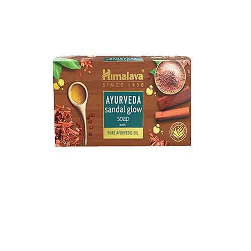 HIMALAYA AYURVEDIC SANDAL GLOW SOAP 125G