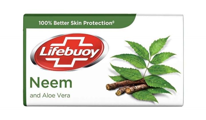 Lifebuoy WITH NEEM & ALOE 100G