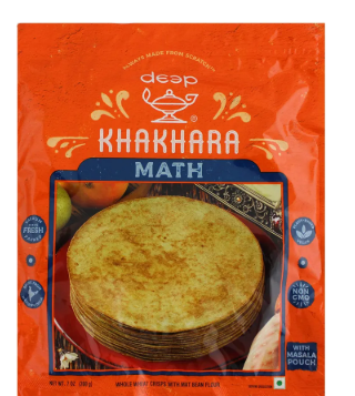 DEEP MATH KHAKHARA 200G
