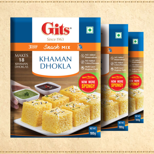 Gits Khaman Dhokla