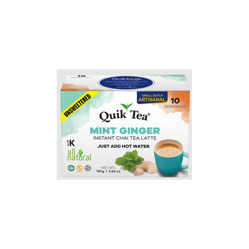 QUICK TEA UNSWEET. GINGER TEA 140G
