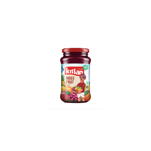 KISSAN MIX FRUIT JAM 500G