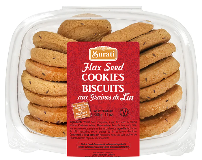 Surati FLAX SEED COOKIES 340G