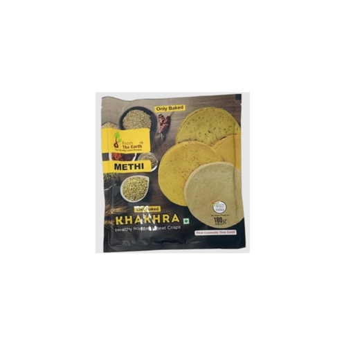 FROM THE EARTH MATHIYA KHAKHRA 180G