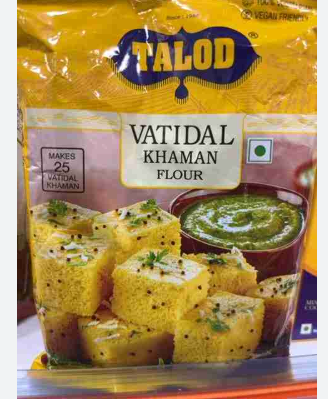 TALOD VATIDAL KHAMAN FLOUR 200G image 1