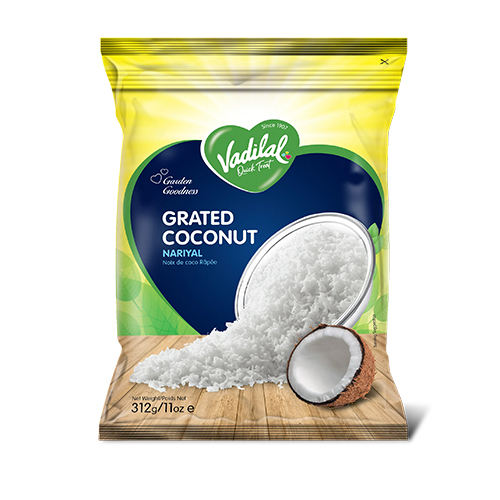 VADILAL GRATED COCONUT 312G
