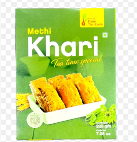 FROM THE EARTH METHI KHARI 200G