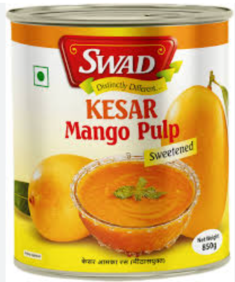 SWAD KESAR MANGO PULP 850G