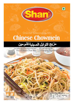 SHAN CHINESE CHOWMEIN 35G