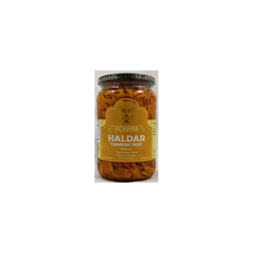 DEEP HALDAR TURMERIC ROOT PICKLE 283G
