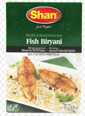 SHAN FISH BIRYANI 50G