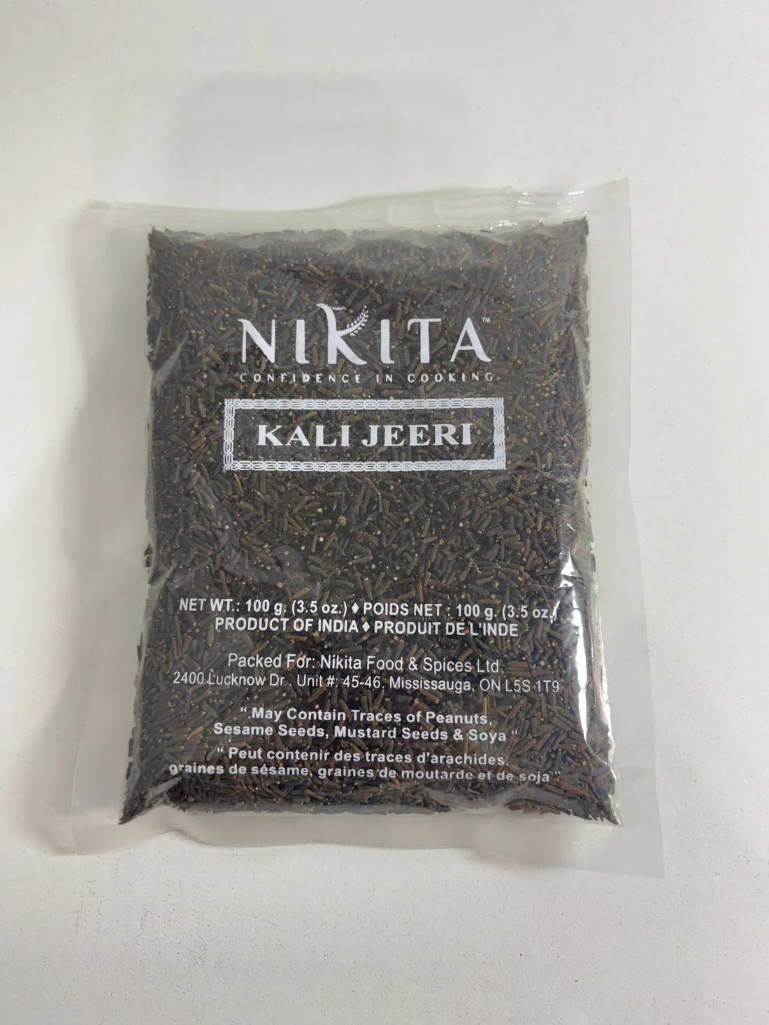 Nikita KALI JEERA 100G